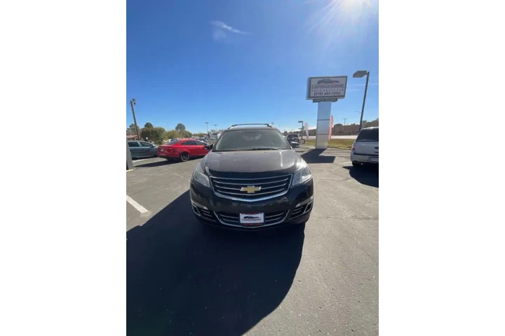 2014 Traverse LTZ image 1