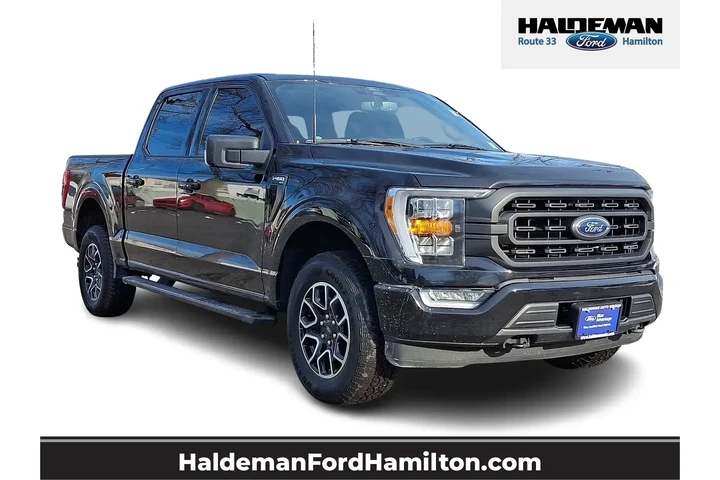 $39995 : Ford F-150 2022 4x4 XLT 4dr image 1