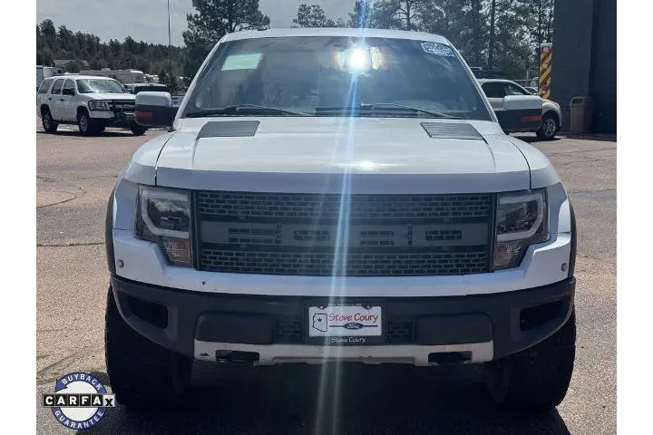 Ford F-150 2013 4x4 SVT Rapt image 8