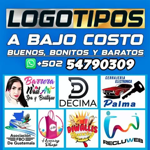 SERVICIO DISEÑO DE LOGOTIPOS image 1