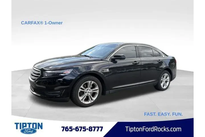 $11298 : Ford Taurus 2018 SEL 4dr Sed image 1