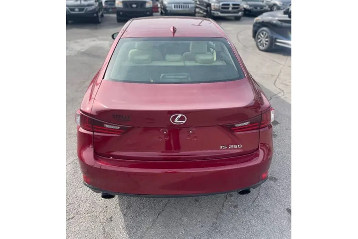 $8900 : 2014 IS 250 image 8
