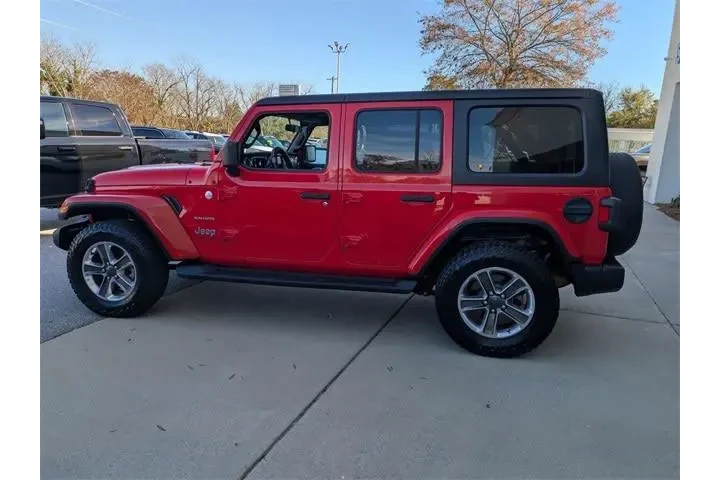 $31439 : Jeep Wrangler Unlimited 2021 image 6