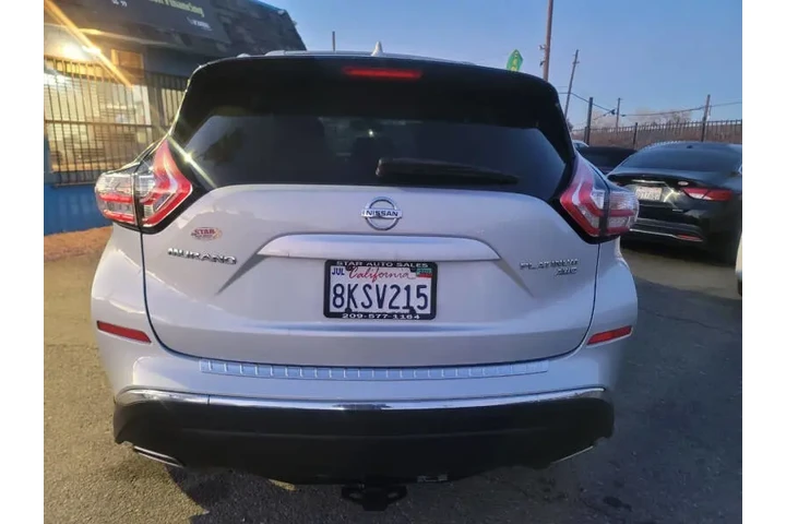$16399 : 2018 Murano Platinum image 3