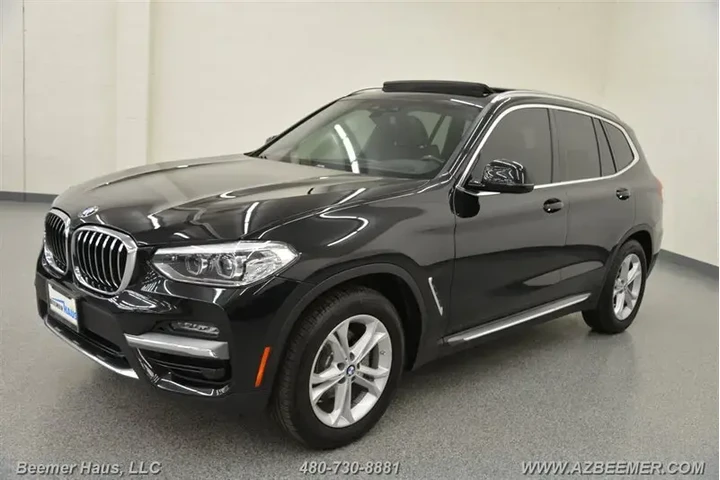 $22998 : BMW X3 2020 AWD xDrive30i 4d image 3