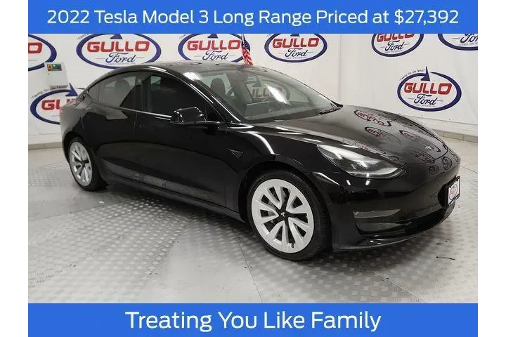 $27222 : Tesla Model 3 2022 AWD Long image 1
