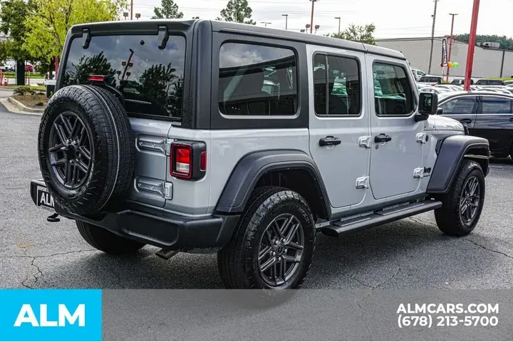$33420 : Jeep Wrangler 2024 4x4 Sport image 6