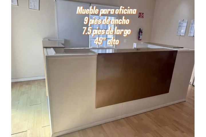 $10000 : Mueble de recepción para ofici image 5