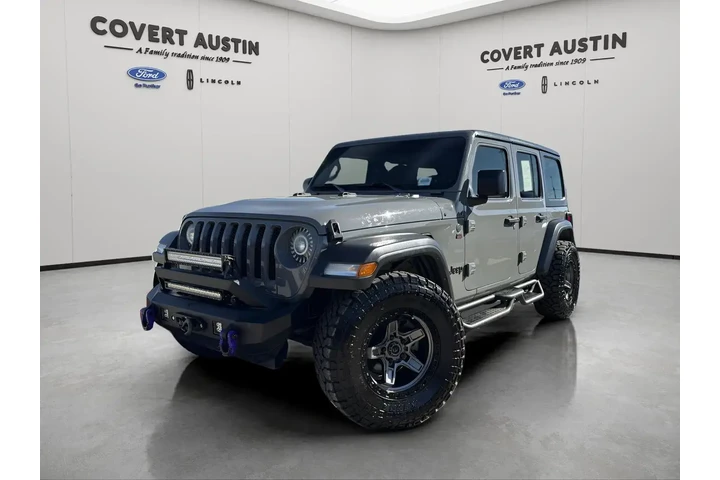 $27845 : Jeep Wrangler Unlimited 2022 image 1