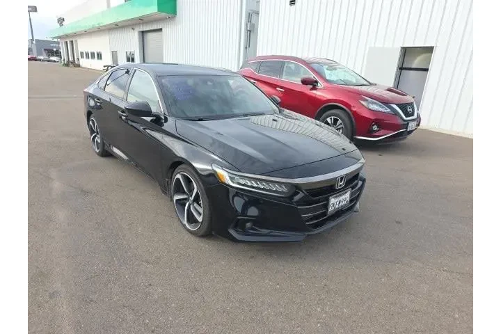 $22800 : Honda Accord 2021 Sport Spec image 1