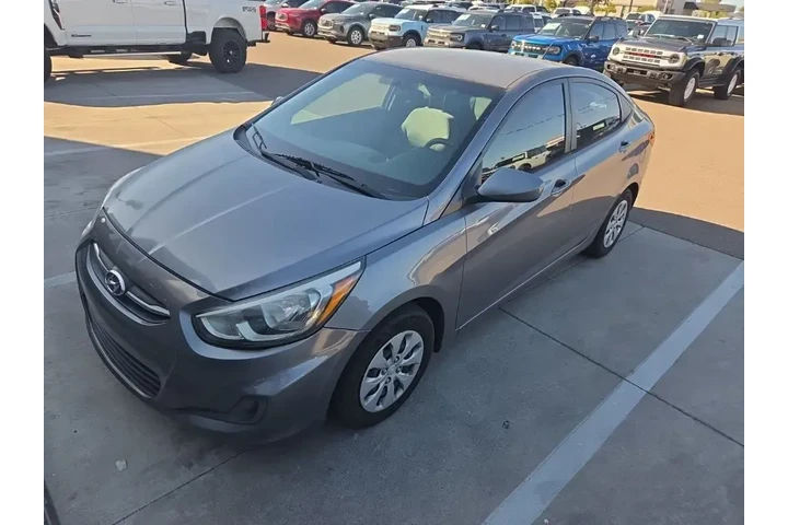 $6795 : Hyundai ACCENT 2016 SE 4dr S image 4