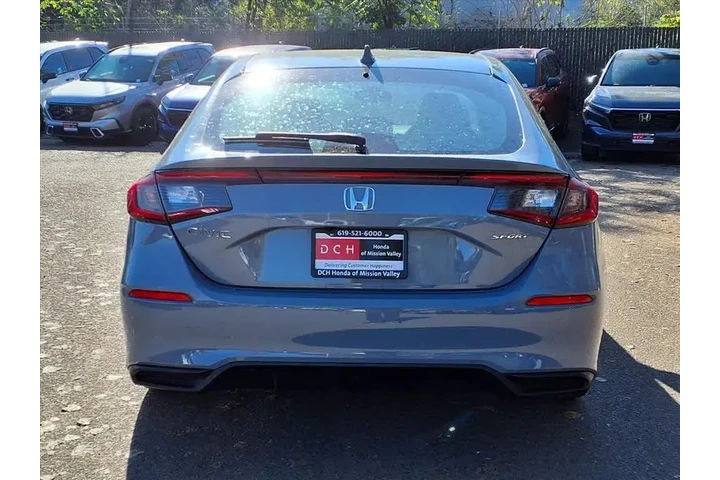 $23688 : Honda Civic 2023 Sport 4dr H image 5