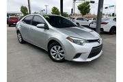 2016 Corolla LE CVT thumbnail