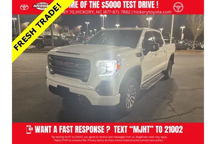 $38783 : GMC Sierra 1500 2020 4x4 AT4 image 1