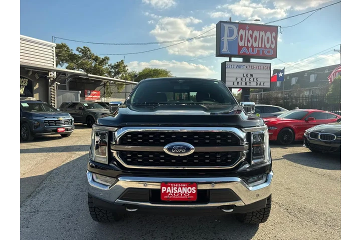 2022 F-150 King Ranch SuperCr image 2