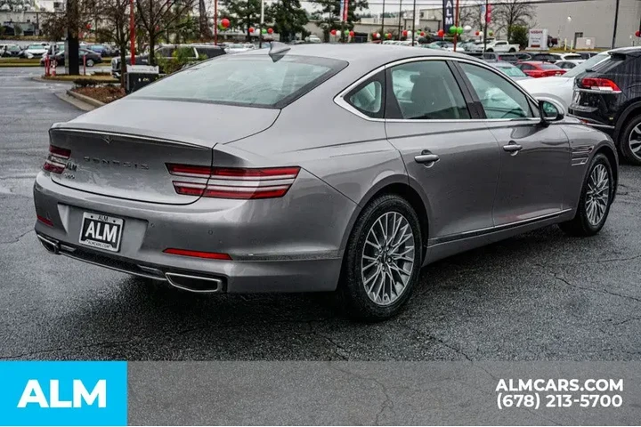 $27920 : Genesis G80 2023 AWD 2.5T 4d image 6