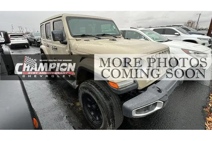 $35984 : Jeep Wrangler Unlimited 2022 image 1
