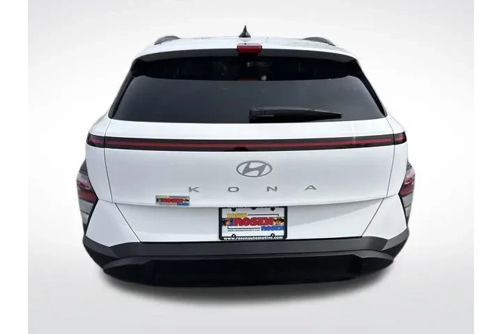 $24292 : Hyundai KONA 2025 SEL 4dr Cr image 4