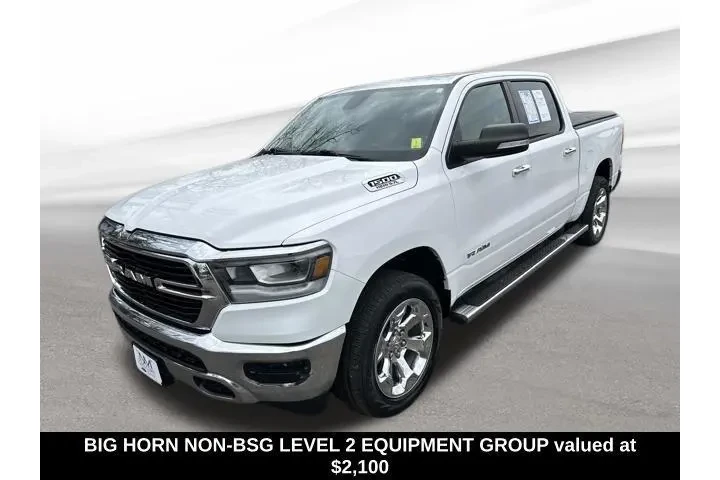 $25470 : Ram 1500 2019 4x4 Big Horn 4 image 3