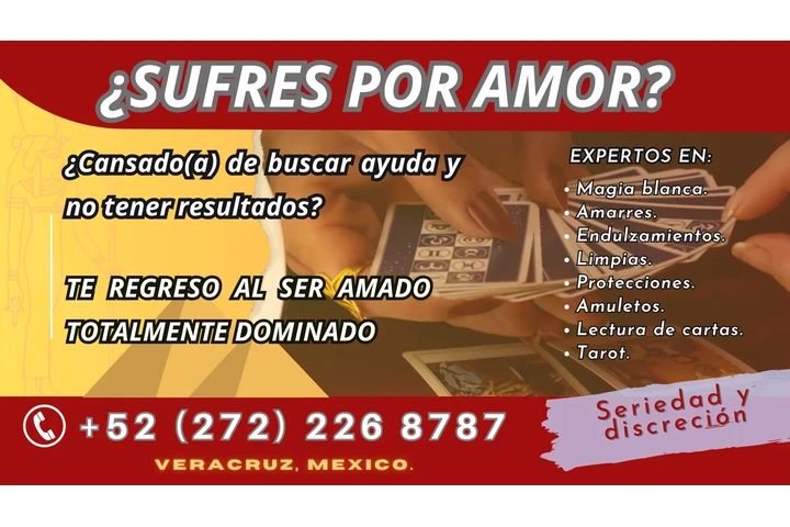 ¿SUFRES POR AMOR? image 1