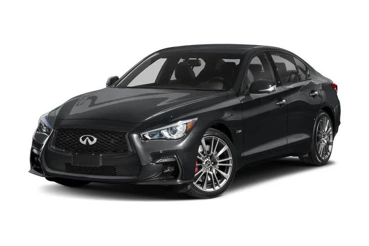 $39998 : INFINITI Q50 2023 Red Sport image 1