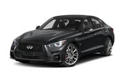 INFINITI Q50 2023 Red Sport