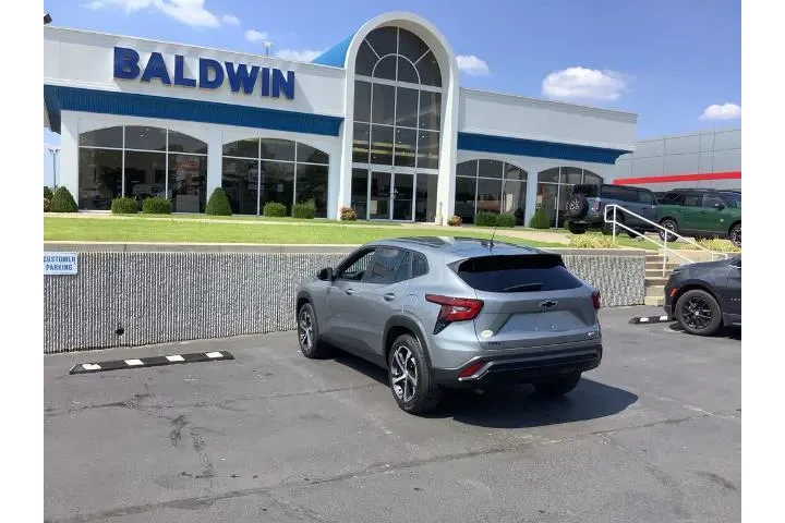 $25550 : Chevrolet Trax 2024 RS 4dr C image 5