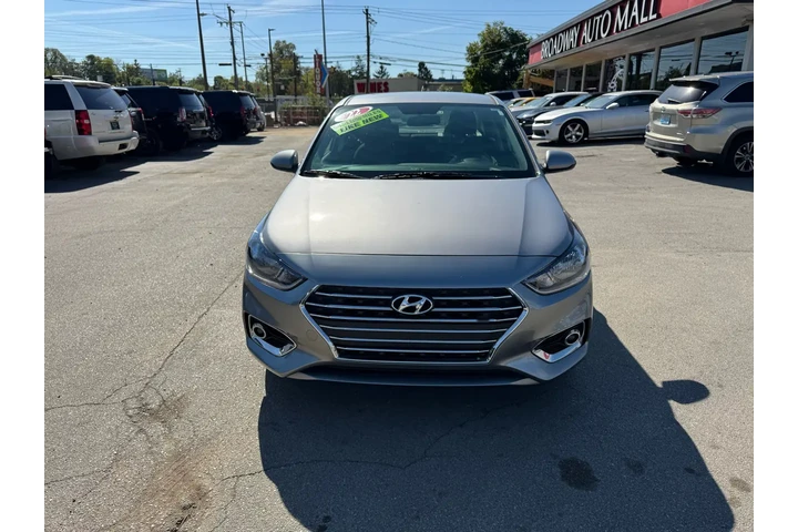 $15980 : 2022 Accent SEL Sedan IVT image 7