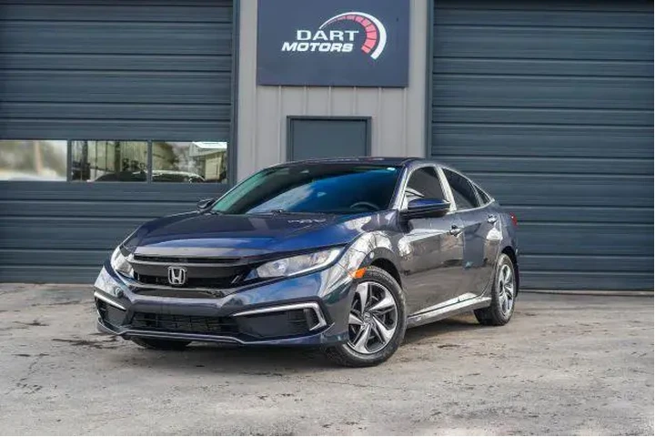 $19999 : Honda Civic 2020 LX 4dr Seda image 3