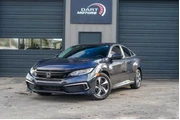 $19999 : Honda Civic 2020 LX 4dr Seda thumbnail