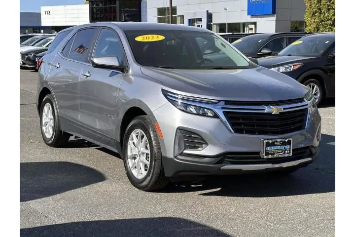 $21989 : Chevrolet Equinox 2023 LT 4d image 5