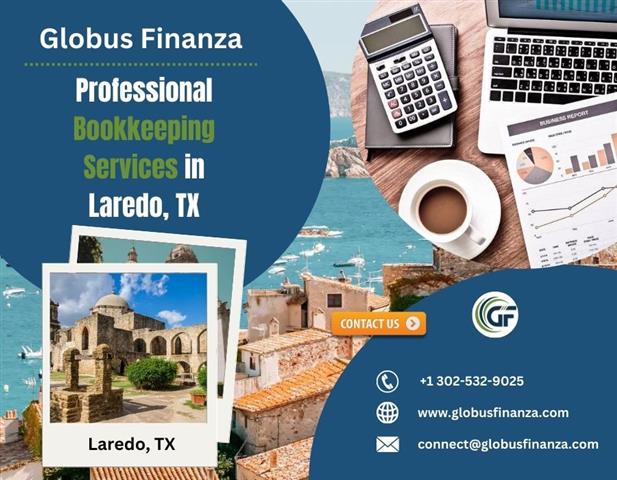 Bookkeeping services Laredo TX image 1