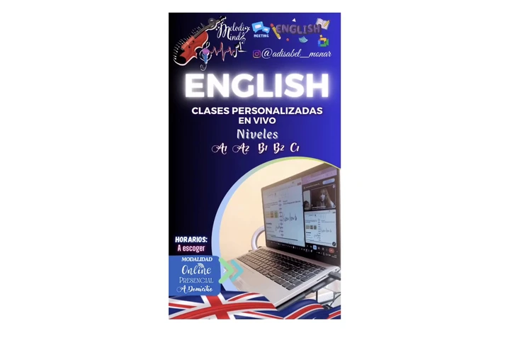 Clases de Inglés Personalizado image 1