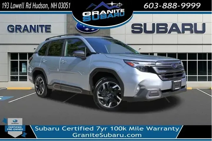 $34490 : Subaru Forester 2025 AWD Lim image 1
