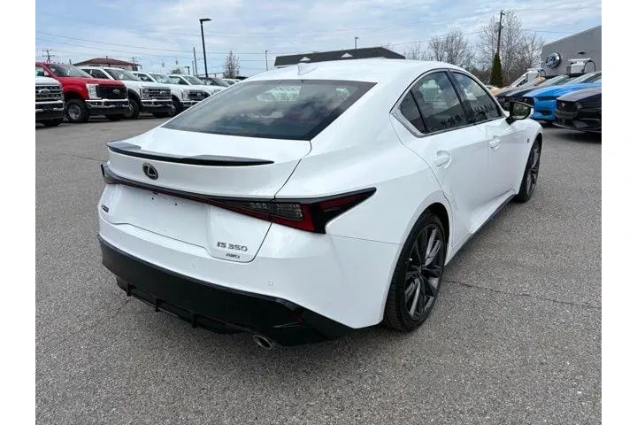 $34995 : Lexus IS 350 2021 AWD F SPOR image 3