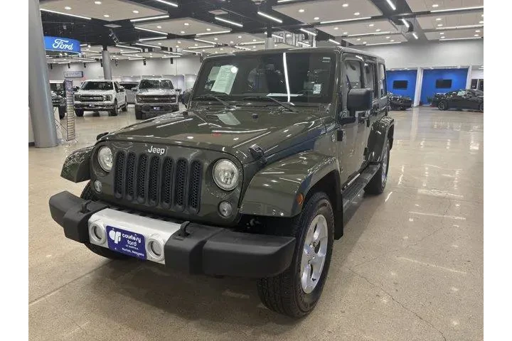 $19990 : Jeep Wrangler Unlimited 2015 image 4