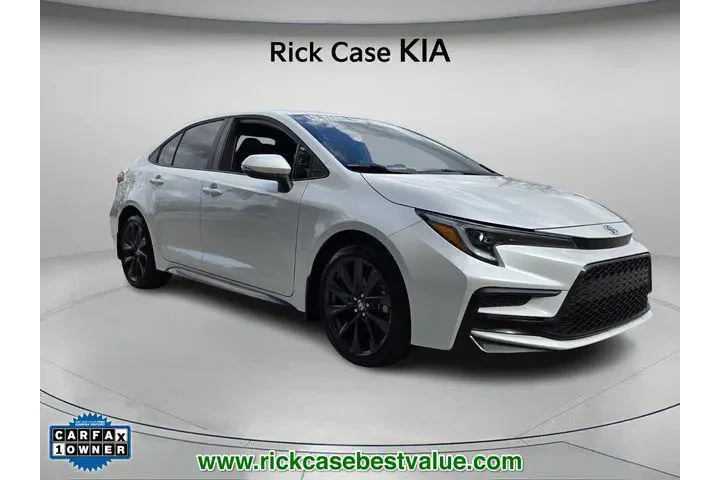 $24591 : Toyota Corolla 2024 XSE 4dr image 9