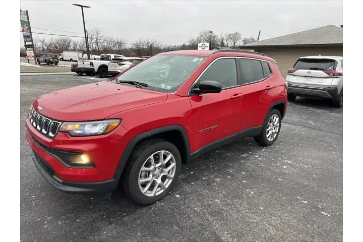 $22649 : Jeep Compass 2023 4x4 Latitu image 7