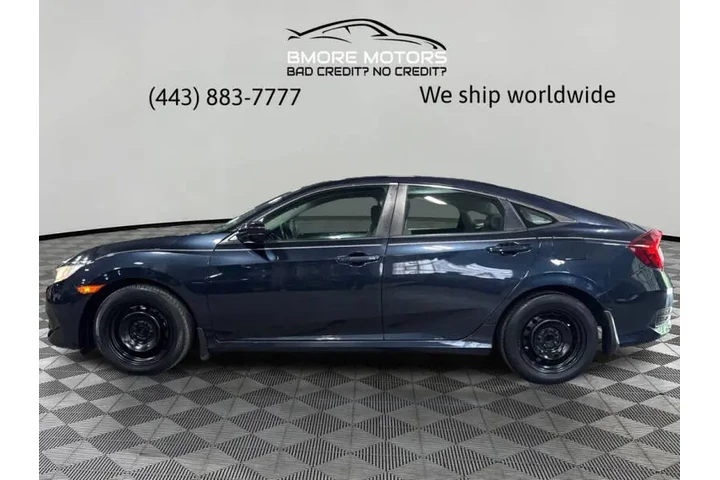 2017 Civic LX image 9