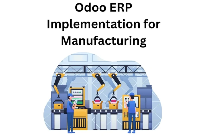 Odoo ERP for Manufacturing image 1