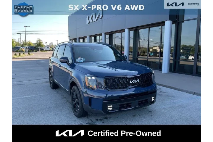 $39900 : Kia Telluride 2024 AWD SX 4d image 1