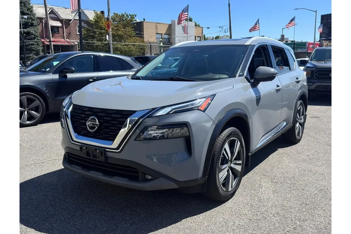 $16895 : Nissan Rogue 2021 AWD SL 4dr image 1