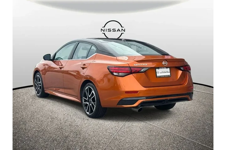 $19895 : Nissan Sentra 2025 SR 4dr Se image 8