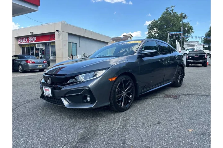 $21999 : 2021 Civic Sport image 4
