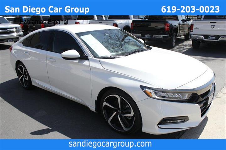 $25995 : 2020 Accord Sedan image 1