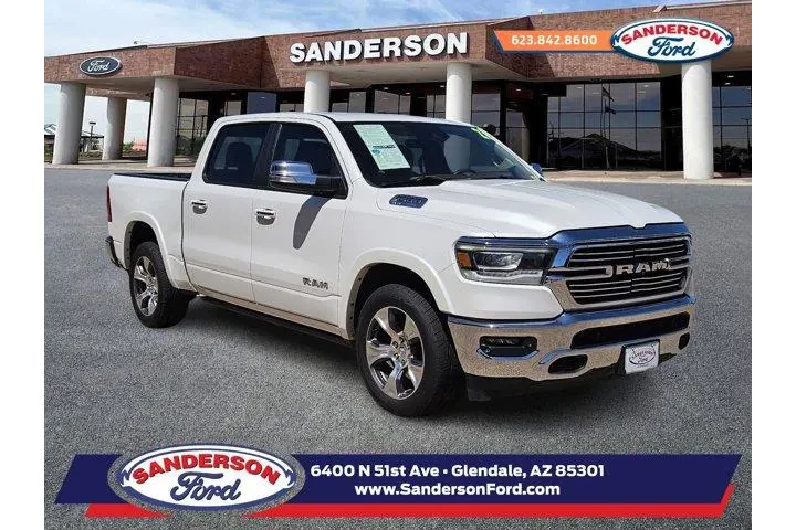 $30488 : Ram 1500 2021 4x4 Laramie 4d image 1
