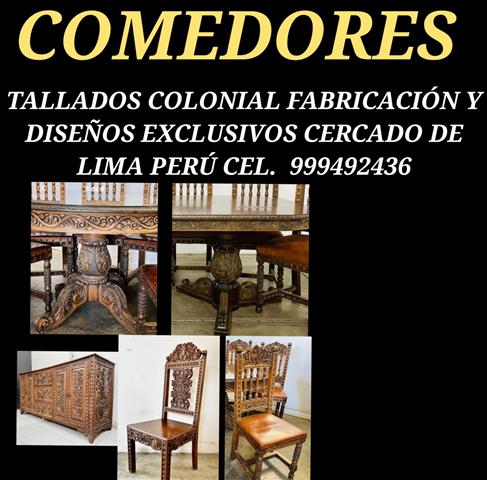 $1 : Mueble bar colonial PERÚ image 4