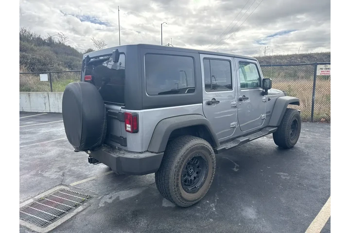 $22673 : Jeep Wrangler Unlimited 2017 image 2