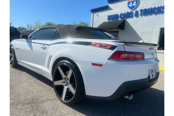 $19995 : 2014 Camaro Convertible 2SS image 5