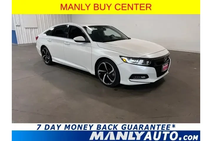 $21532 : Honda Accord 2018 Sport 4dr image 1